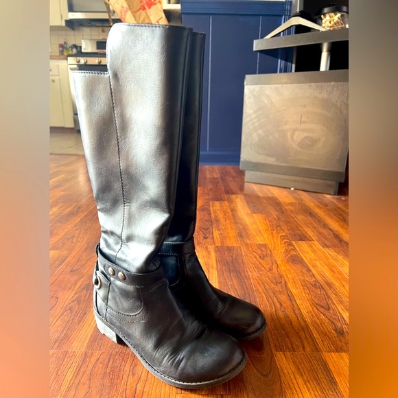 Size 7 black riding boots - Picture 2 of 6